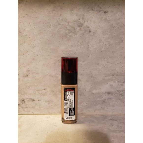 L'oreal Infallible 24HR Fresh Wear Foundation #495 Amber Unused Sealed - Picture 2 of 2